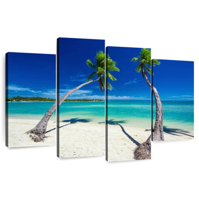 Gillard Fiji Tropical Beach