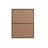 Sabine Metal Rectangle Wall Mirror-86933727-86867429