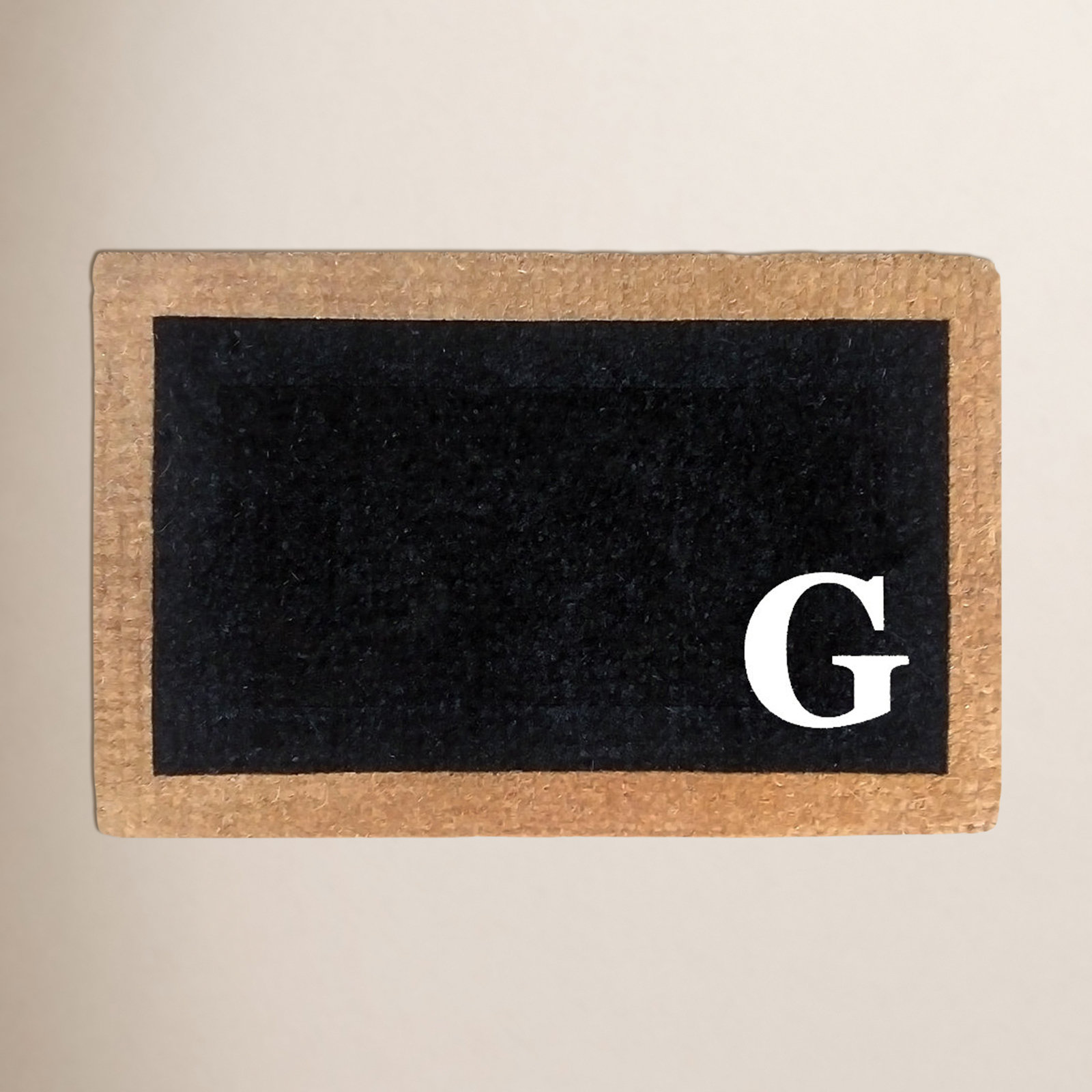 Anne Personalizable Doormat, G