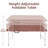 4Ft Portable Folding Table Indoor&Outdoor Maximum Weight 135KG Foldable Table For Camping-899544646