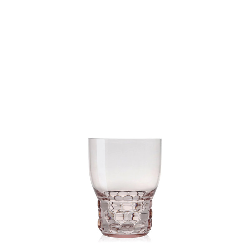 Jellies Drinking Glass, Pink, 27 oz.