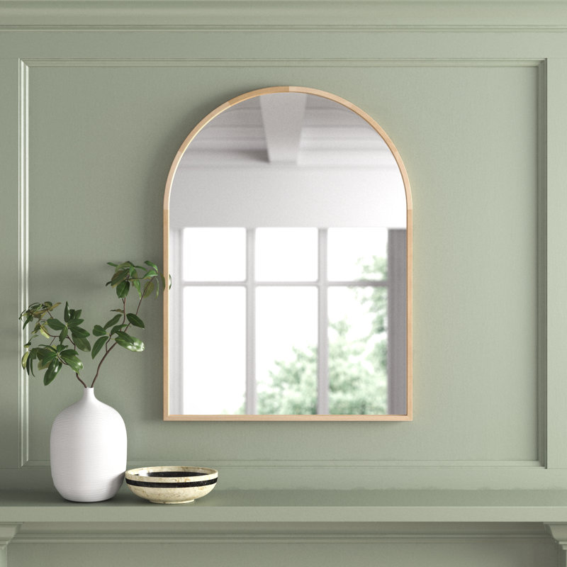 Sherman Mirror, 31.5" x 23.5", Natural