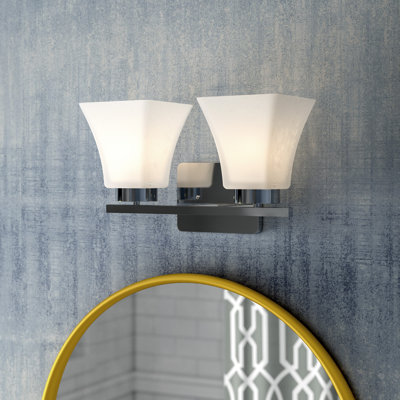 Applique murale / salle de bain deux lumières Bayfield de Génération Lighting 