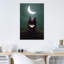 «My Light - Moon Bear» par Soaring Anchor Designs - impression d'art graphique-52935496-52935498-52935507