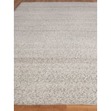 Rhodes Geometric Area Rug in Taupe