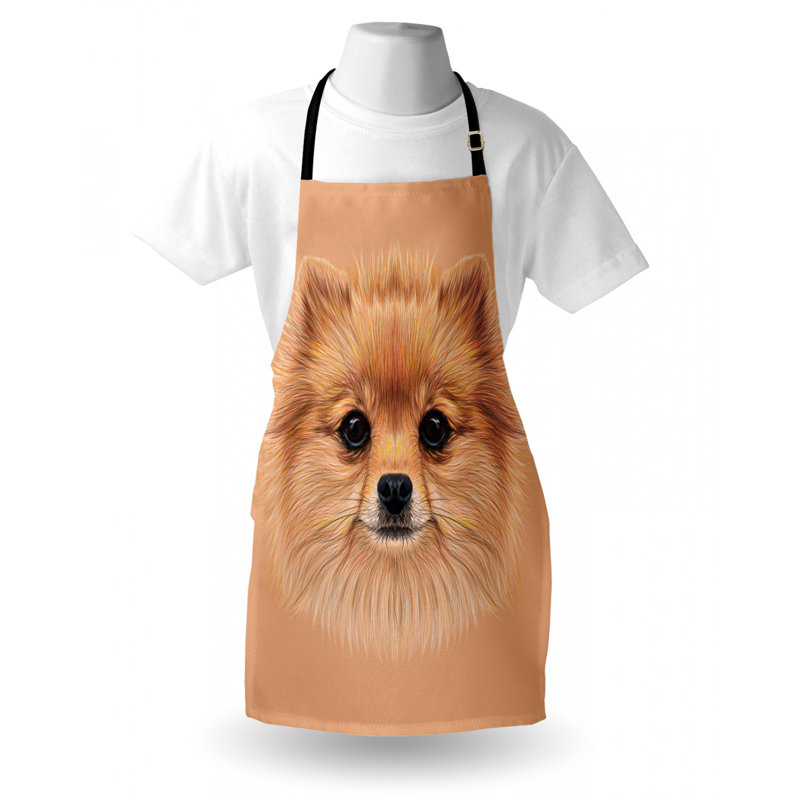 Tablier à l’animal
