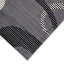 Tapis gris foncé Flara