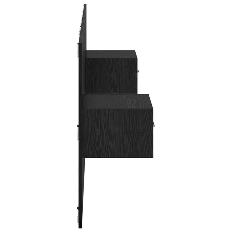 UK Emperor Headboard, Emperor (7'), Black Oak