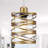 Askey 3 - Light Matte Black Cylinder Pendant