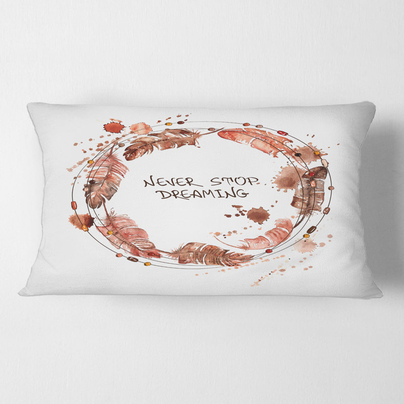 Animal Print Throw Pillow