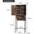 Over The Toilet Storage Cabinet with 2-Door-413960341