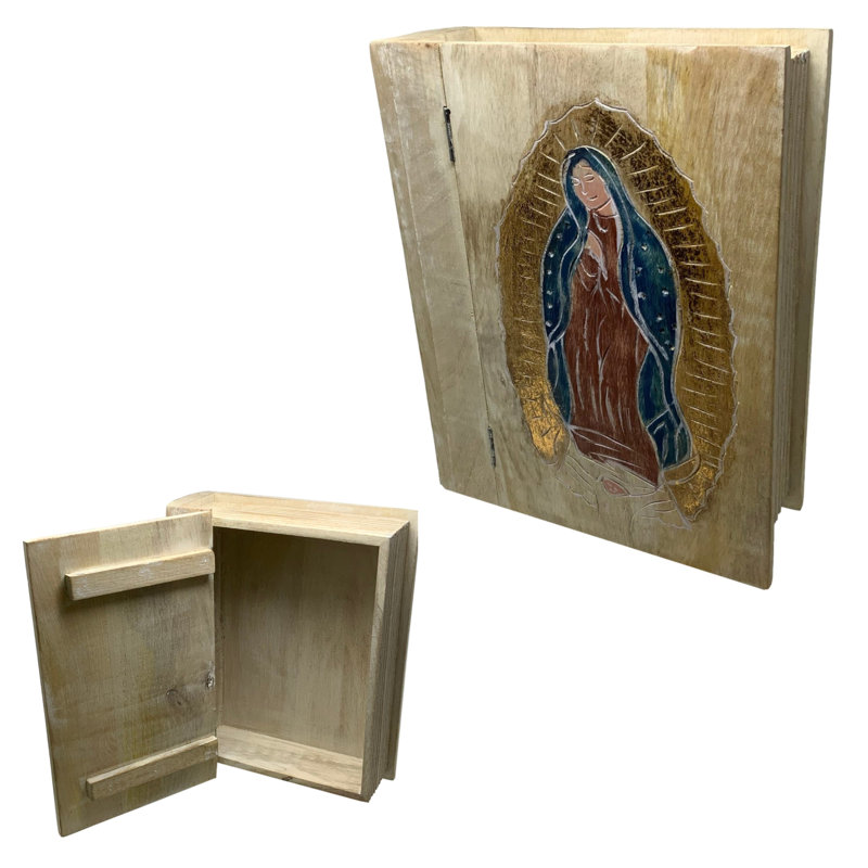 Boîte de la Vierge de la Guadeloupe
