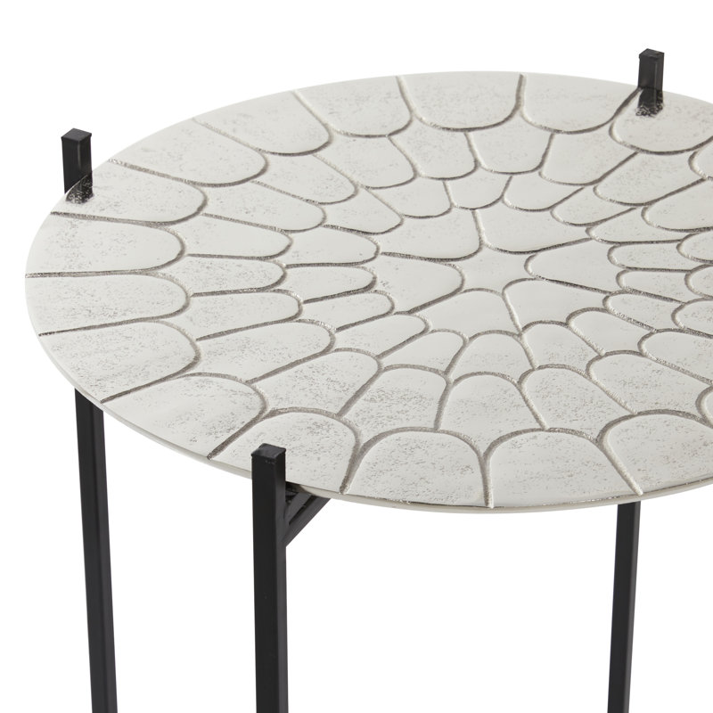 Table de bout à pieds croisés Antonie