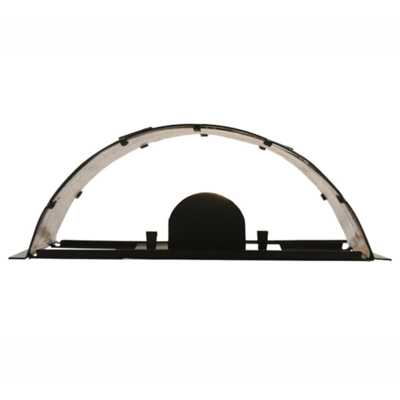 Raccoon On The Loose 1 - Light Flush Mounted Sconce