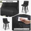 Tabourets de bar et de comptoir Loriell avec structure en bois massif-1010717034-1010647125-1010717033