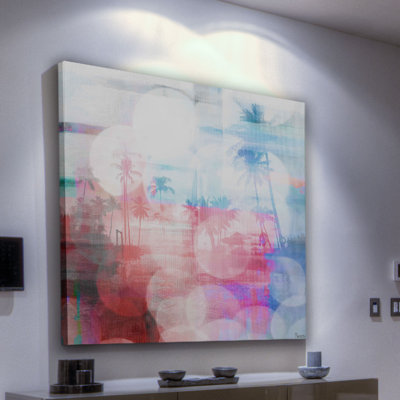 « paradise found » par parvez taj,, photographie sur toile tendue