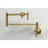 Kingston Brass Manhattan Two-Handle 1-Hole Wall Mount Pot Filler Faucet-50494451-115317568