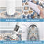 Washable Non Slip Kitchen Rug Kitchen Mat (Set of 3)-406749323