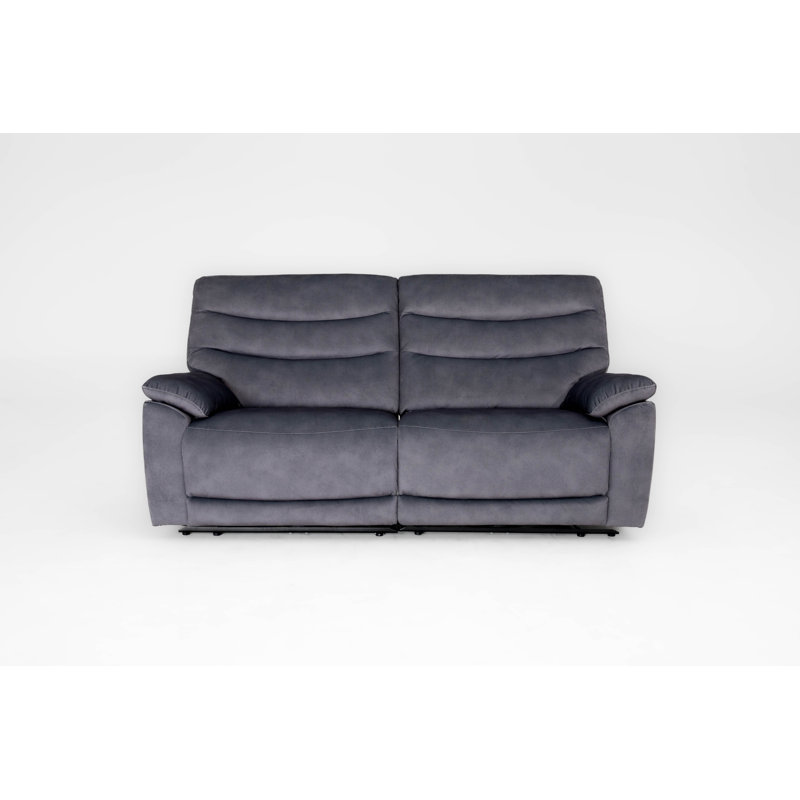 2 Seater Fabric Electric Reclining Sofa
