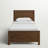 Louisville Solid Wood Platform Bed-2098902318-2033546464