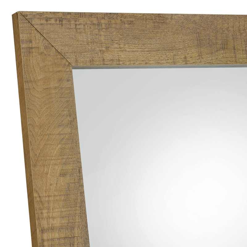 Miroir pleine grandeur Cadence, Brun