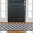 Glamour Non-Slip Moroccan Trellis Area Rug For Living Room, Hallway Runner, Entryway Rug, Gray-23991139
