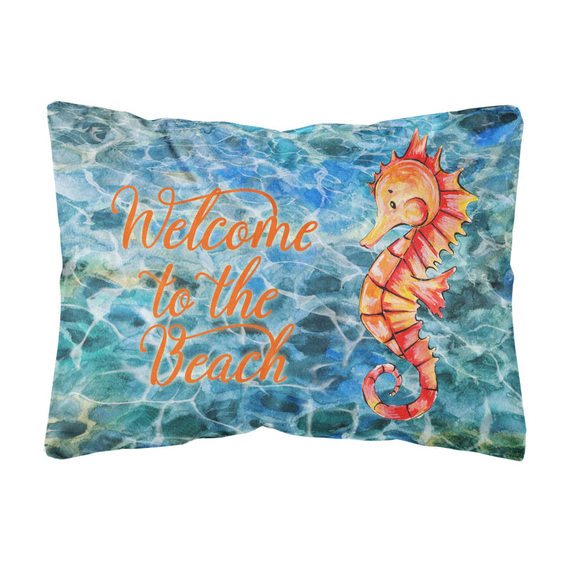  Coussin décoratif intérieur / extérieur Seahorse