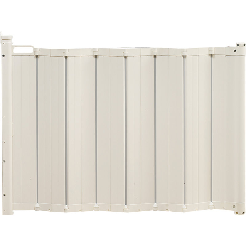 Plastic Adjustable Wall Mounted Pet Gate