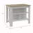 Kitchen Island, Four Legs, Three Shelves-407796616-407796621