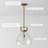 1 - Light Single Dome Pendant-1511743215