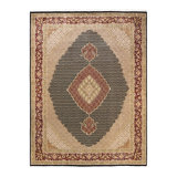 Classic One-of-a-Kind 9' 0" X 12' 0" Hand Knotted Area Rug