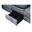 Canapé inclinable en velours Zubaida-953050025