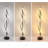 Adjustable Spiral Floor Lamp