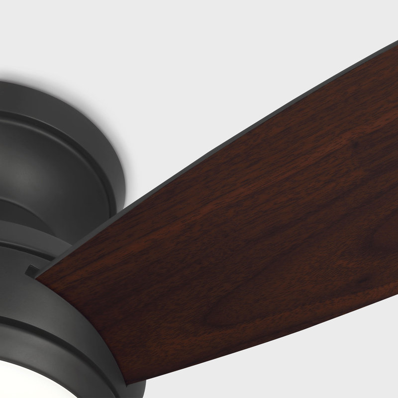 Ikon 32 Hugger LED LED Flush Mount Ceiling Fan