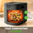 NutriChef 4 Quart Electric Kitchen Composter | Smart Countertop Composter Includes 2 Odorless Carbon Filters | Electric Compost Bin for Indoor Use | 3 Volume Based Modes Small, Medium & Large | Gray-124930024