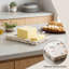 Tranche-fil en acier inoxydable multi-usages Terrazzo