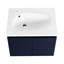 Meuble-lavabo flottant 24 po avec lavabo en résine Rayka