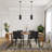Mata 1 Light Black Mini Pendant
