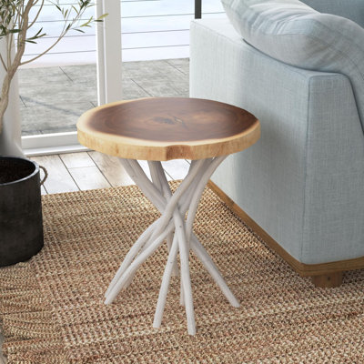 Selah Solid Wood End Table