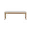 Banc rembourré en bois massif Eickhoff-500583001