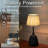 14''  Retro Antique Brass Cordless Rechargeable Led Table Lamp Usb Touch Dimming Nightstand Light  With Fabric Shade For Bedrooms Dorms Living Room Foyer-120704565