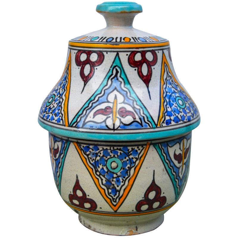 Moorish Handmade Ceramic Decorative Bowl