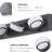 Led Over Mirror Vanity Lights Fixtures - Black 6-, Dimmable, Rotatable, Save Energy, Easy To Assemble 6- Dimmable Bath Wall Fixtures, Led, Rotatable Design, Energy Saving, Simple Install And Mount-648921820-648921822-648921809