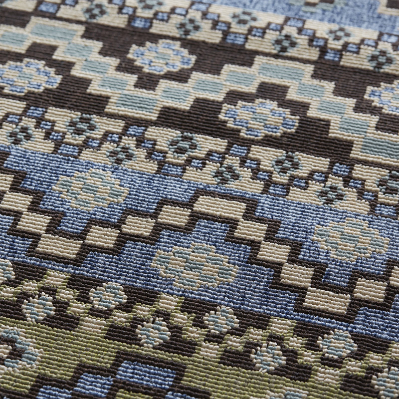 Tapis intérieur / extérieur Northpoint Southwestern, Rectangle 2 pi 7 po x 5 pi
