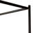 Malo Upholstered Metal Canopy Bed-93477888-93477912