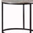 Grey and metallic grey base coffee table
