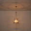 Luminaire suspendu pour îlot de cuisine 3 lumières avec verre conique-345672044