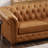 Pull-Up Leather Sofa