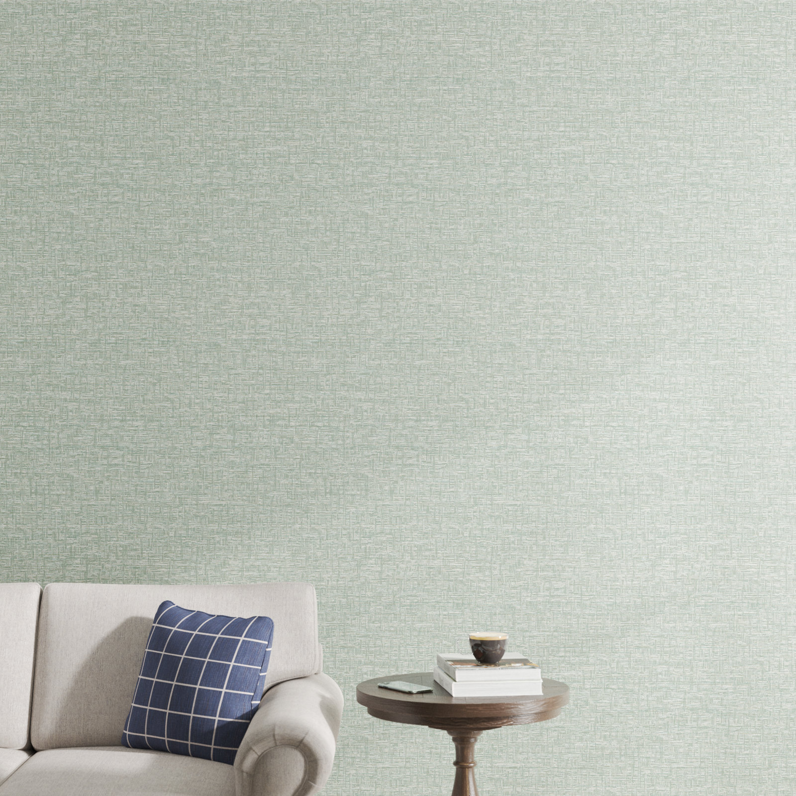 Dorine Unpasted Wallpaper, Green