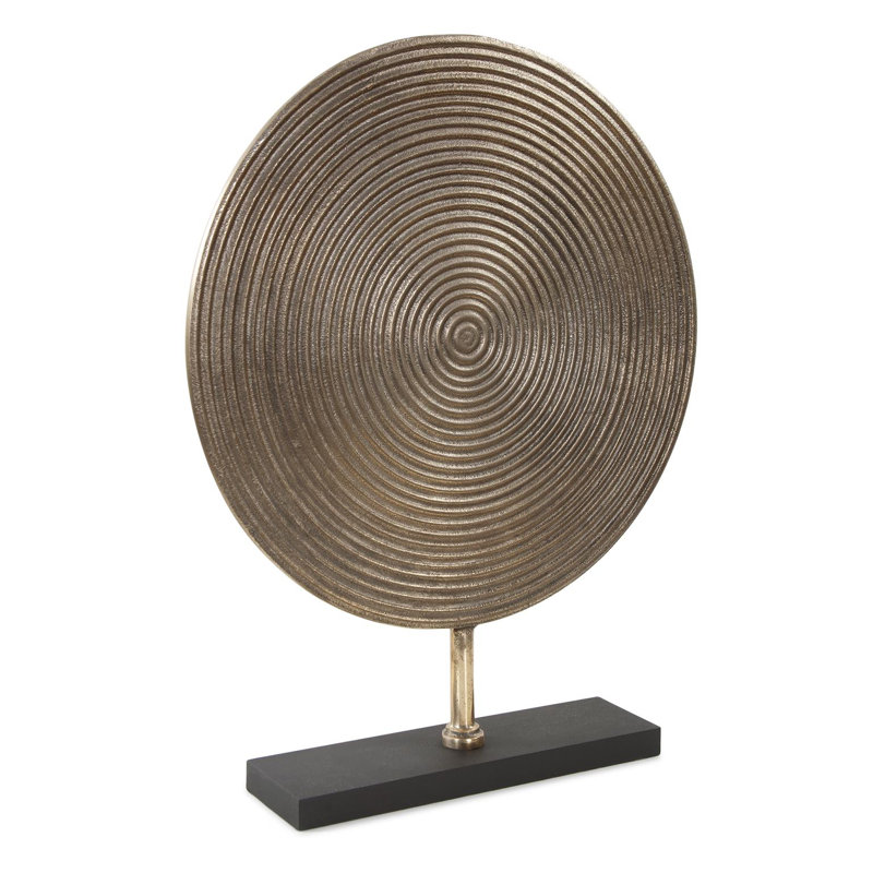 Rings of Time Sculpture